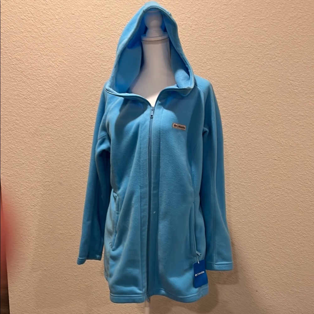 Columbia Women's Blue Fleece Jacket